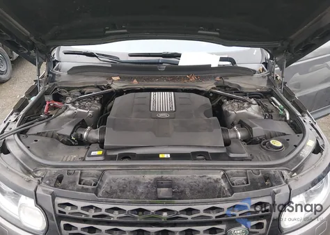 2016 Land Rover Range Rover Sport 3.0L V6 Supercharged Hse z USA, uszkodzony, nr VIN SALWR2VF0GA576385